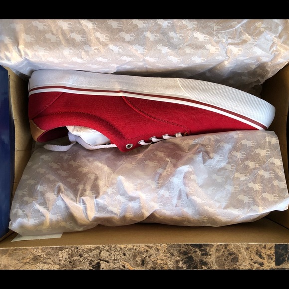 NEW Polo Ralph Lauren Thorton Herringbone shoes - Picture 5 of 13